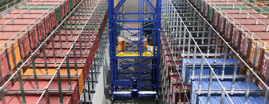Anlagentechnik von Vollert am Standort Weinsberg