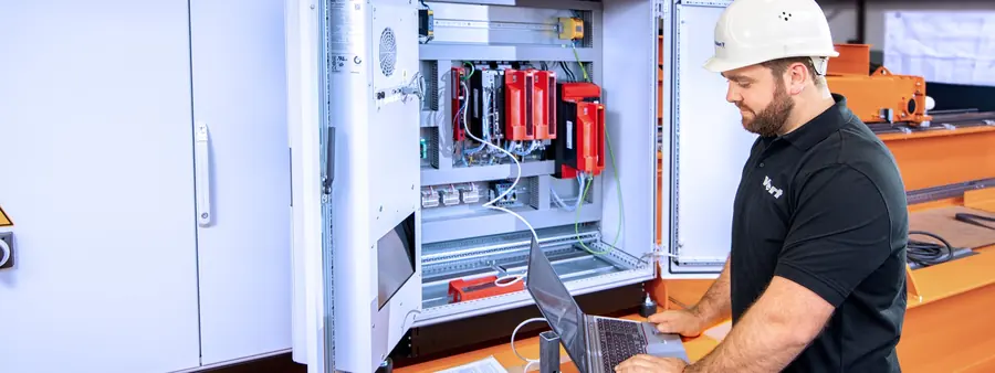 Modernisierung einer bestehenden Anlage durch Vollert